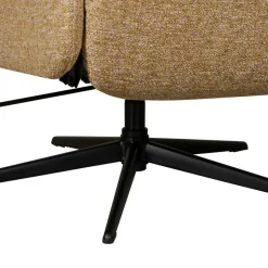 Relaxfauteuils|Fauteuils< Relaxfauteuil Kortgene Medium Mosterdgeel