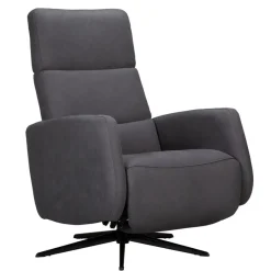 Relaxfauteuils|Fauteuils< Relaxfauteuil Nuland A Small Grijs