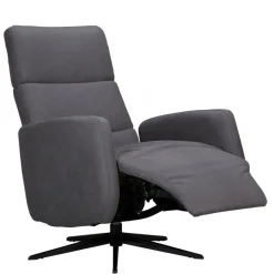 Relaxfauteuils|Fauteuils< Relaxfauteuil Nuland A Small Grijs