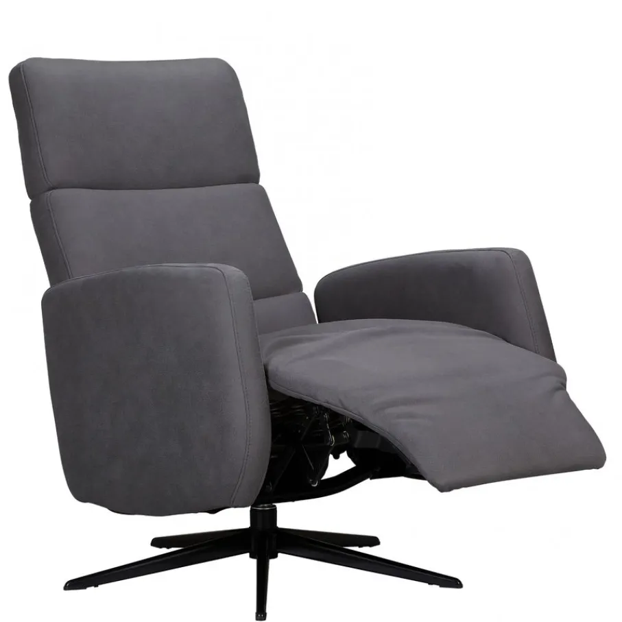 Relaxfauteuils|Fauteuils< Relaxfauteuil Nuland A Small Grijs