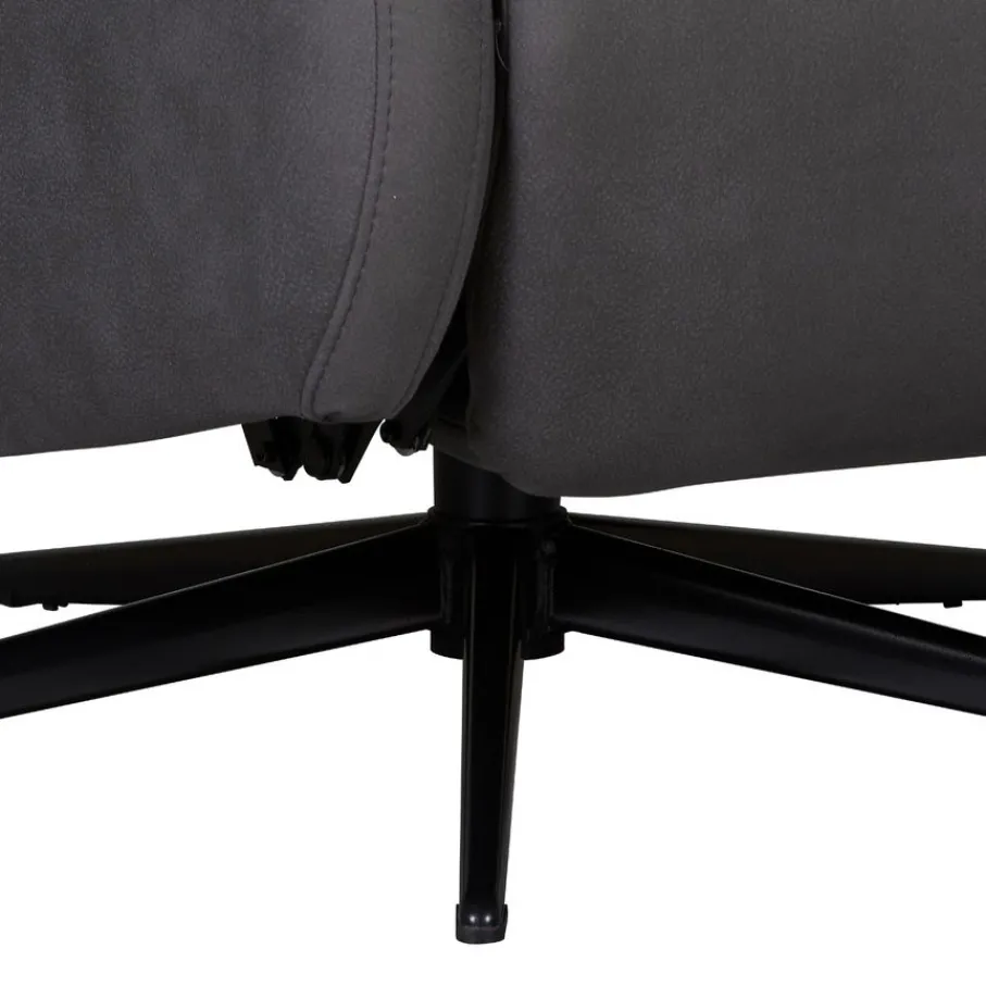 Relaxfauteuils|Fauteuils< Relaxfauteuil Nuland A Small Grijs
