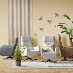 Relaxfauteuils|Fauteuils< Relaxfauteuil Nuland B Medium Naturel