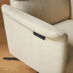 Relaxfauteuils|Fauteuils< Relaxfauteuil Nuland B Medium Naturel