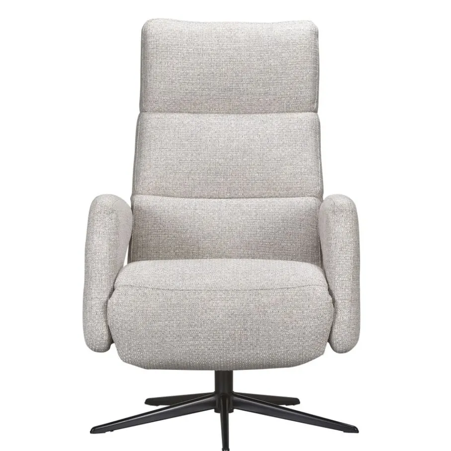 Relaxfauteuils|Fauteuils< Relaxfauteuil Nuland C Large Grijs