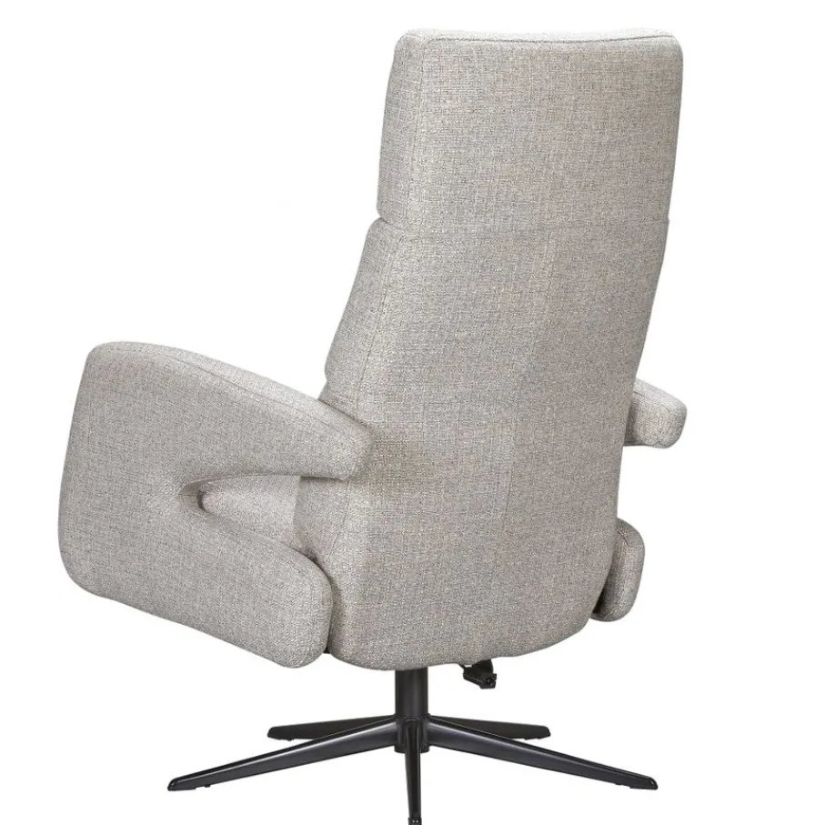 Relaxfauteuils|Fauteuils< Relaxfauteuil Nuland C Large Grijs