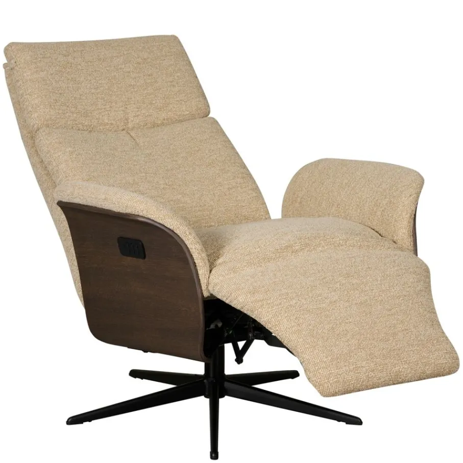Relaxfauteuils|Fauteuils< Relaxfauteuil Rilland Large Zand