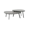 Salontafels< Salontafel Aarhus Grijs - set 2 stuks