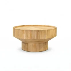 Salontafels< Salontafel Aiko Naturel - Ø 80 cm