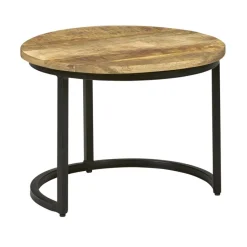 Salontafels< Salontafel Bemmel Naturel - set 3 stuks
