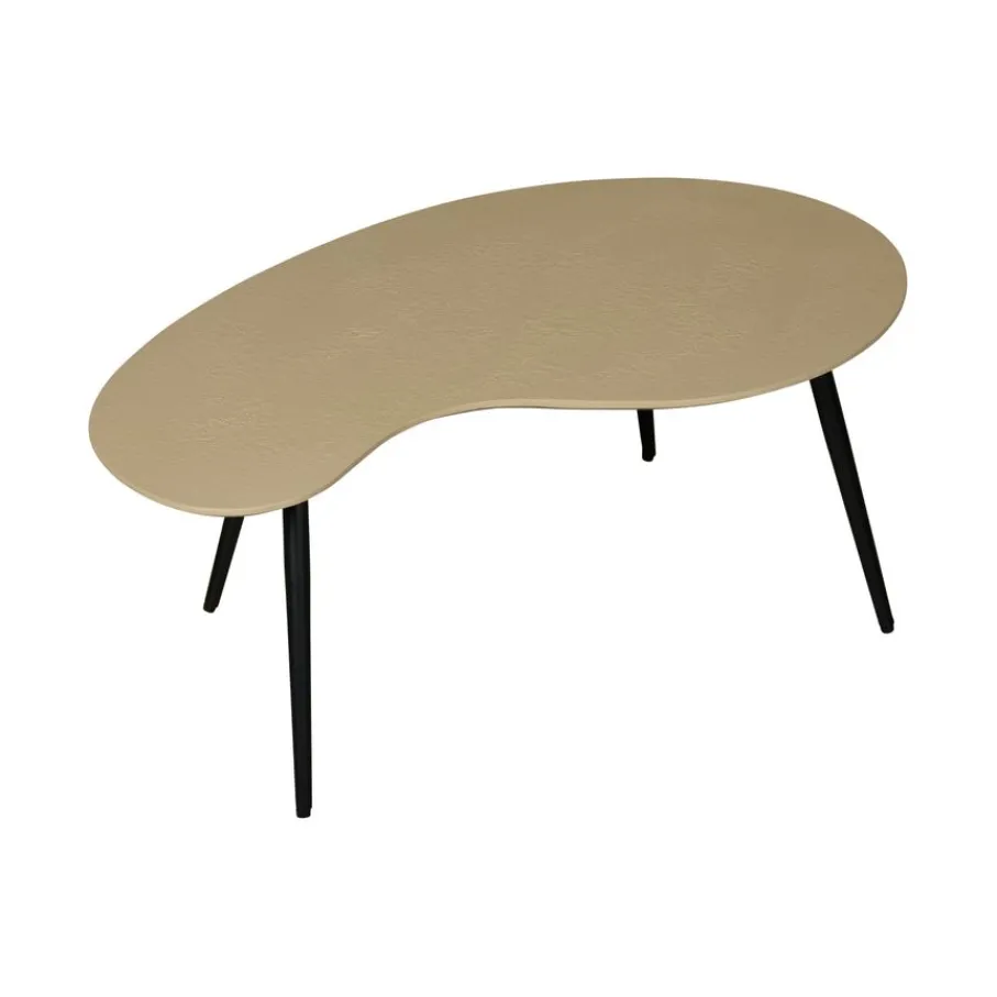 Salontafels< Salontafel Capi Greige / Bruin - set 2 stuks