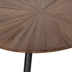 Salontafels< Salontafel Capi Greige / Bruin - set 2 stuks