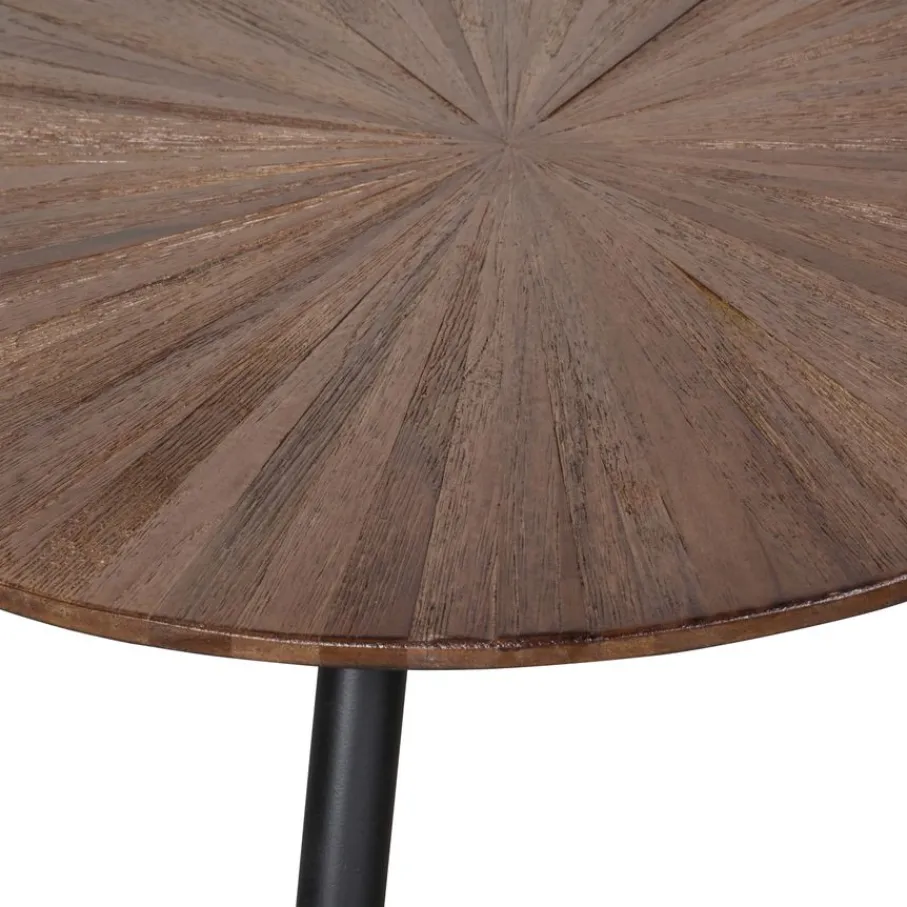 Salontafels< Salontafel Capi Greige / Bruin - set 2 stuks