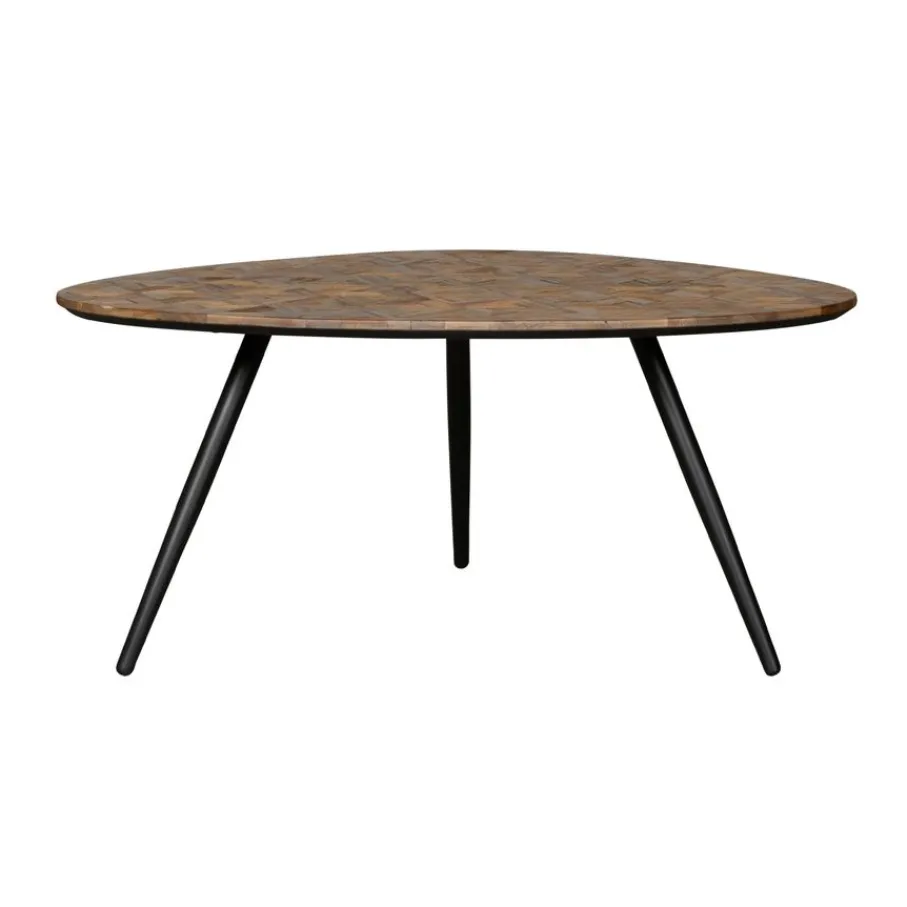 Salontafels< Salontafel Covas Bruin - set 2 stuks
