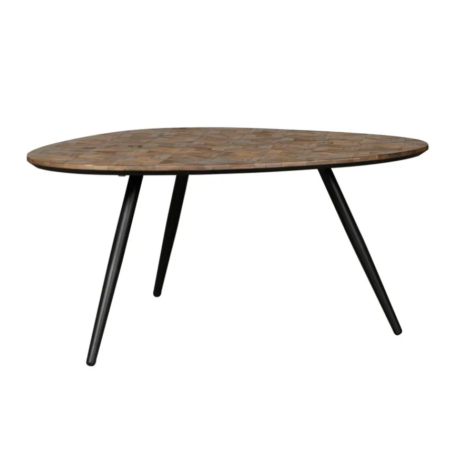 Salontafels< Salontafel Covas Bruin - set 2 stuks
