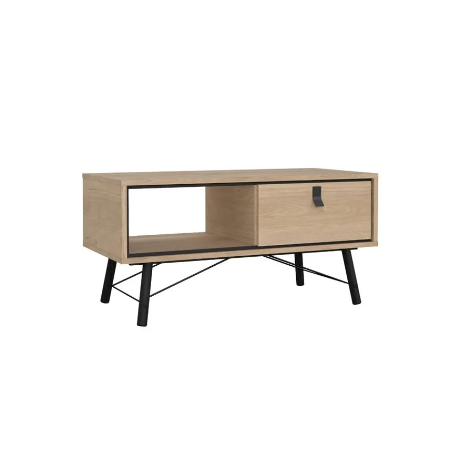Salontafels< Salontafel Denver Eiken - 102x48 cm