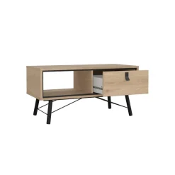 Salontafels< Salontafel Denver Eiken - 102x48 cm