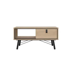 Salontafels< Salontafel Denver Eiken - 102x48 cm
