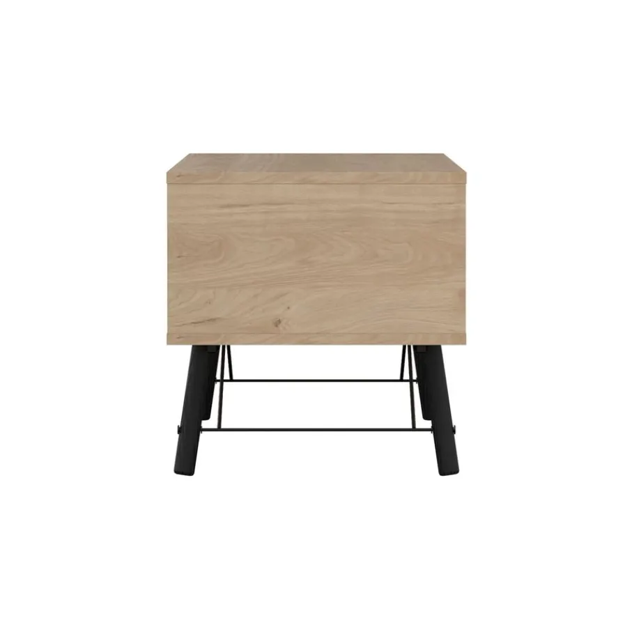 Salontafels< Salontafel Denver Eiken - 102x48 cm