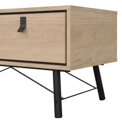Salontafels< Salontafel Denver Eiken - 102x48 cm