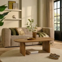 Salontafels< Salontafel Follow Naturel - 110x55 cm