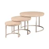 Salontafels< Salontafel Hoenderloo Beige - set 3 stuks