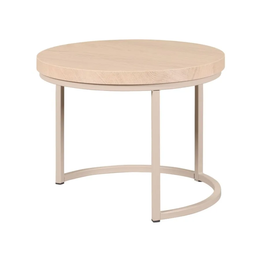 Salontafels< Salontafel Hoenderloo Beige - set 3 stuks