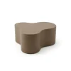 Salontafels< Salontafel Kars Bruin - 72x66 cm