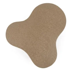 Salontafels< Salontafel Kars Bruin - 72x66 cm