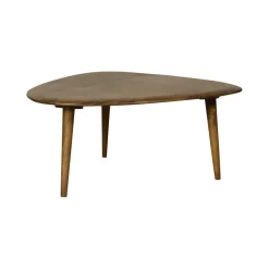 Salontafels< Salontafel Lombok Honingbruin - set 2 stuks