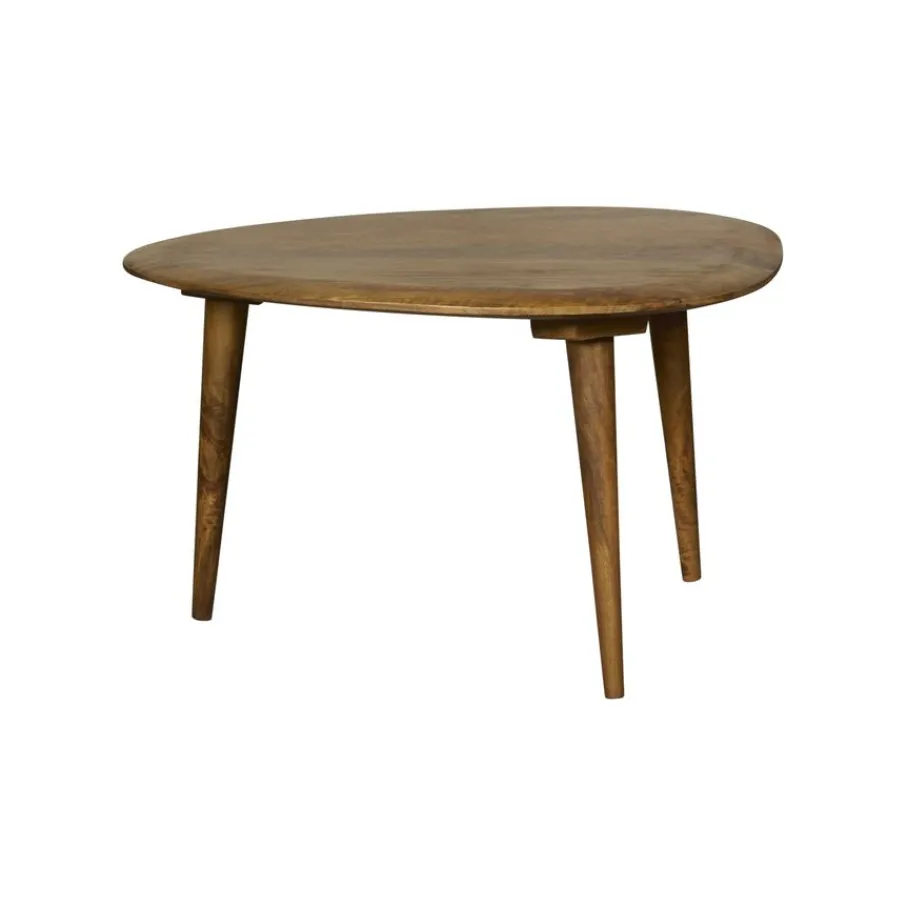 Salontafels< Salontafel Lombok Honingbruin - set 2 stuks