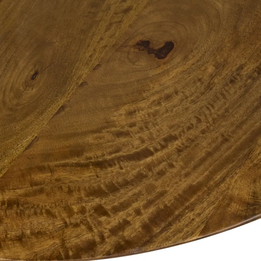 Salontafels< Salontafel Lombok Honingbruin - set 2 stuks