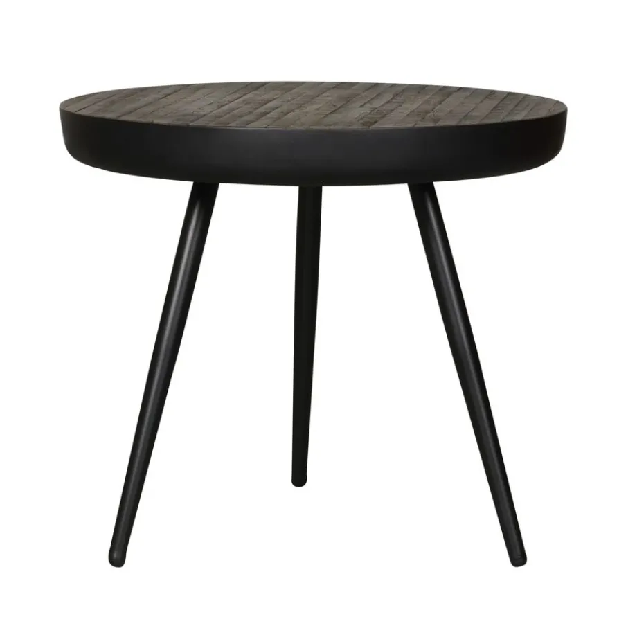 Salontafels< Salontafel Luso Bruin - set 2 stuks