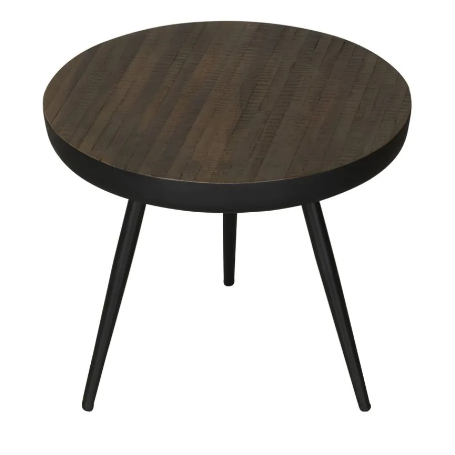 Salontafels< Salontafel Luso Bruin - set 2 stuks