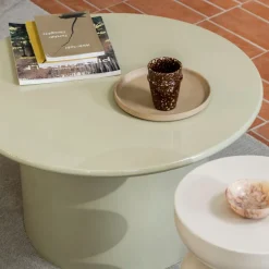 Salontafels< Salontafel Maris Groen - Ø 70 cm