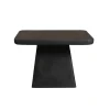 Salontafels< Salontafel Meerlo Zwart - 60x60 cm