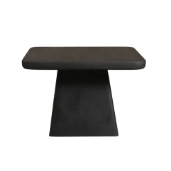 Salontafels< Salontafel Meerlo Zwart - 60x60 cm