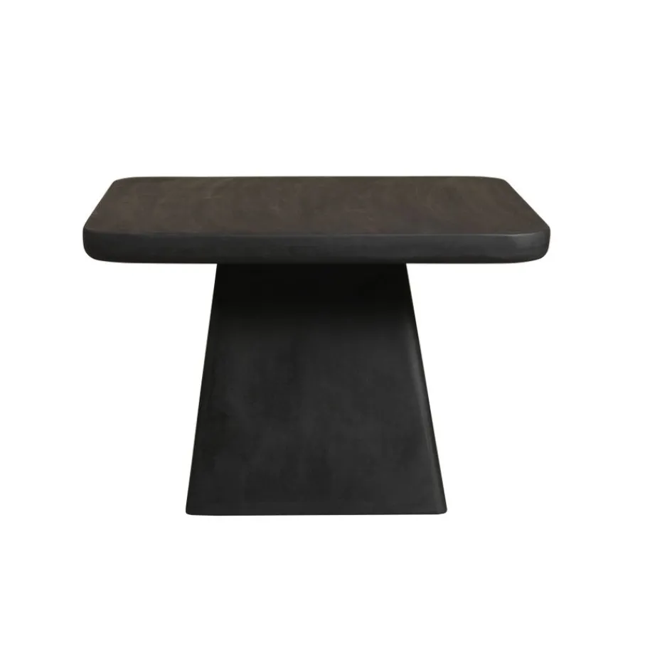 Salontafels< Salontafel Meerlo Zwart - 60x60 cm