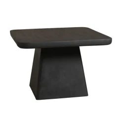 Salontafels< Salontafel Meerlo Zwart - 60x60 cm