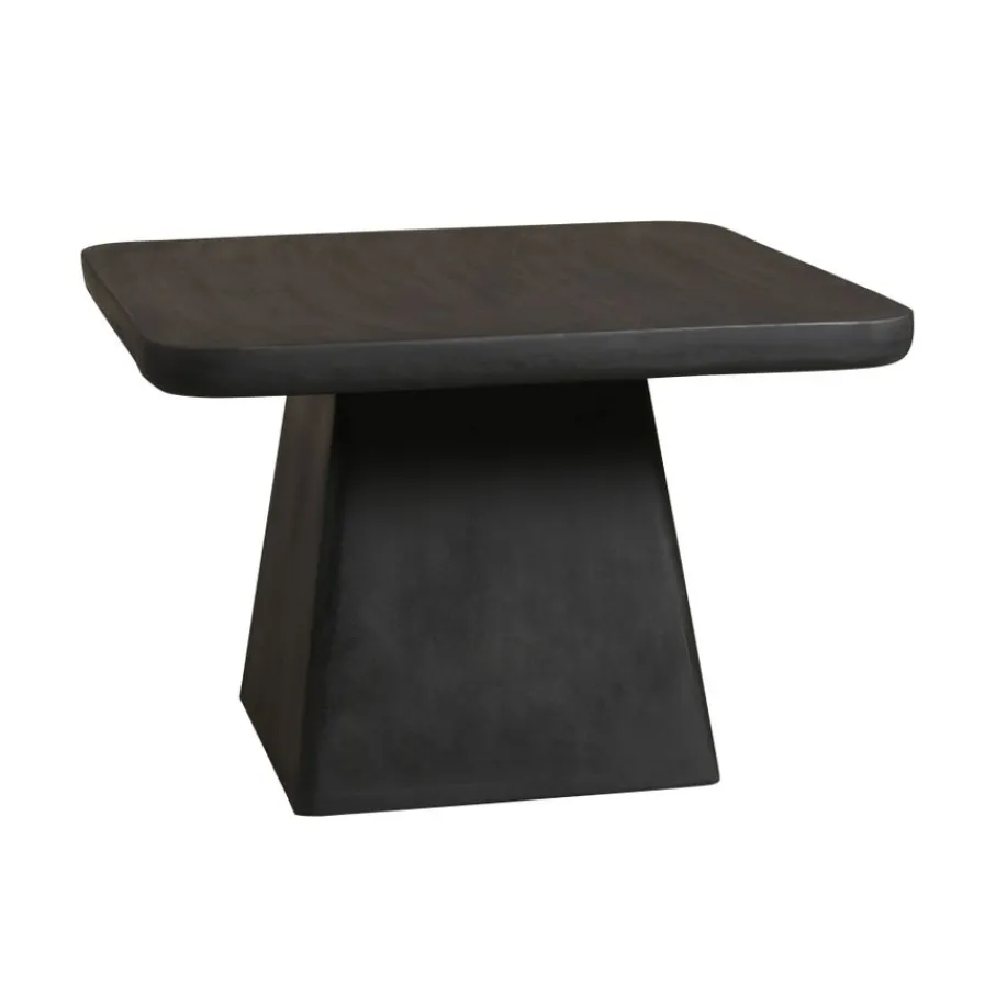 Salontafels< Salontafel Meerlo Zwart - 60x60 cm