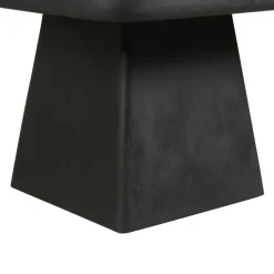 Salontafels< Salontafel Meerlo Zwart - 60x60 cm