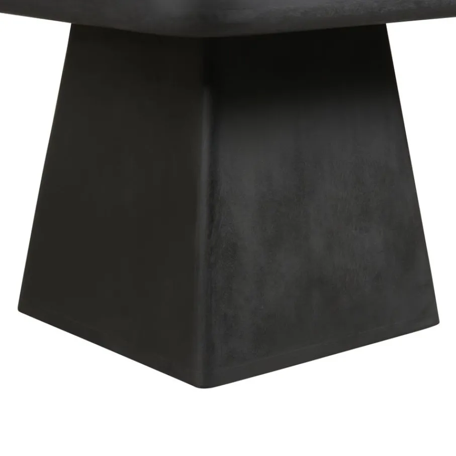 Salontafels< Salontafel Meerlo Zwart - 60x60 cm