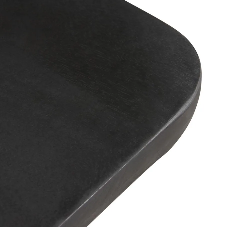 Salontafels< Salontafel Meerlo Zwart - 60x60 cm
