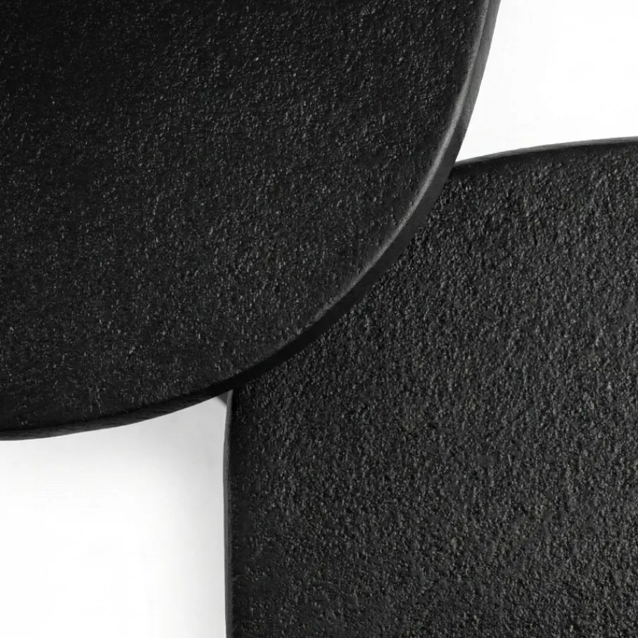 Salontafels|Bijzettafels< Salontafel Murbach Zwart - set 2 stuks
