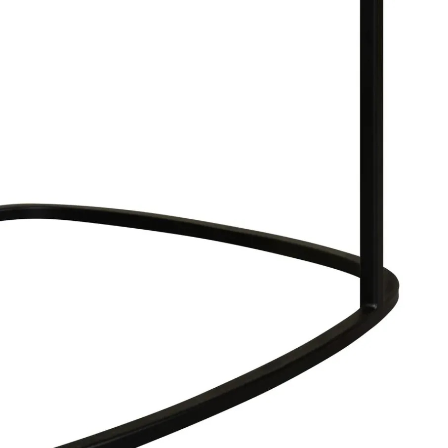 Salontafels|Bijzettafels< Salontafel Murbach Zwart - set 2 stuks