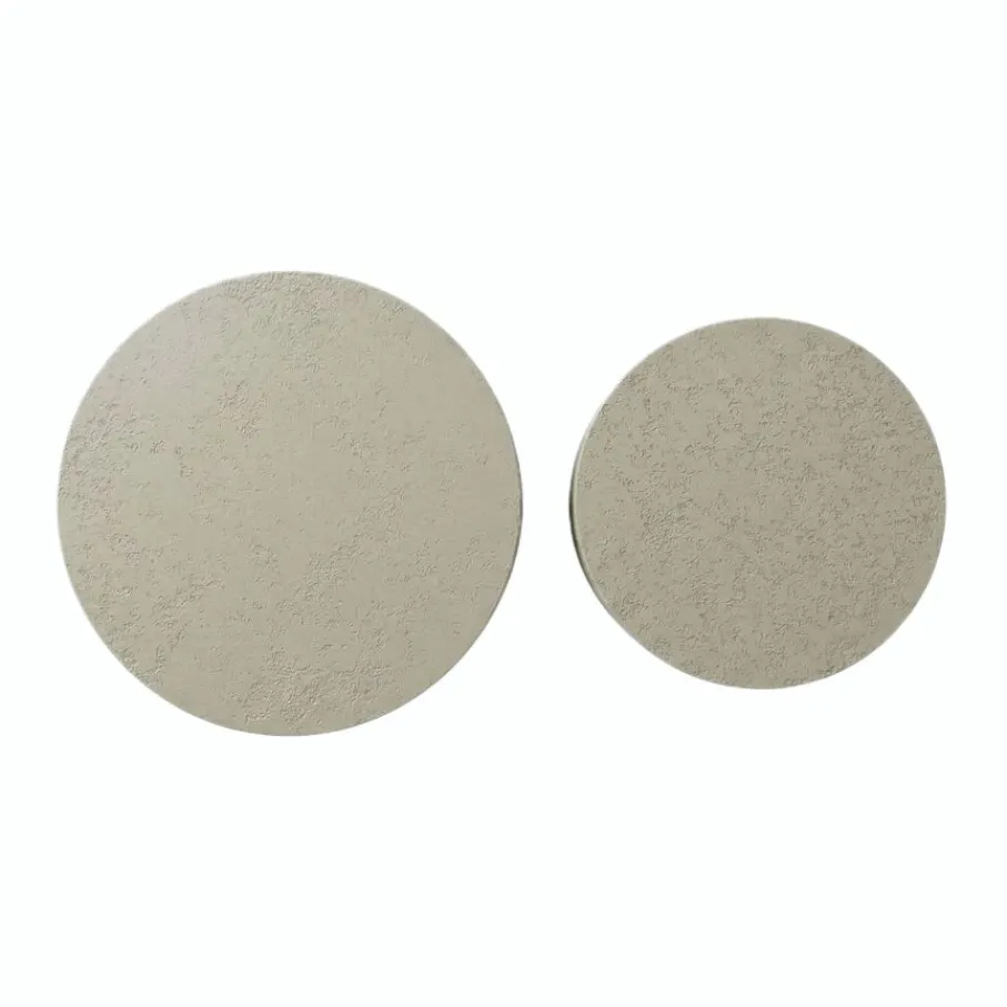 Salontafels|Bijzettafels< Salontafel Novi Greige - set 2 stuks