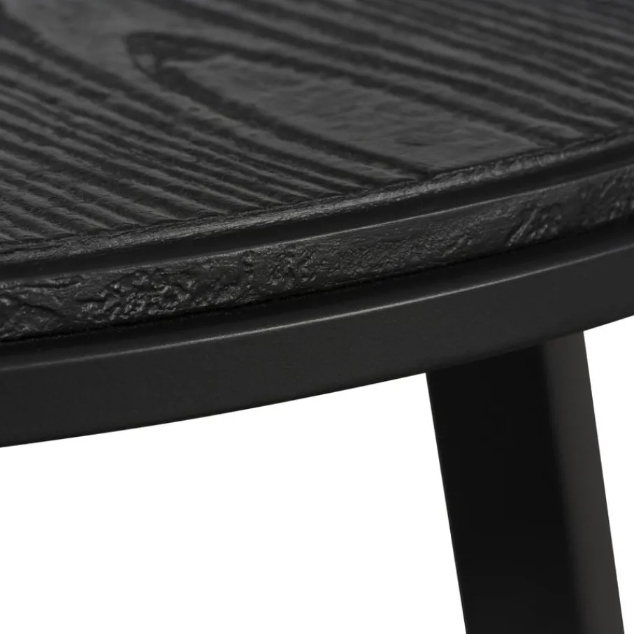 Salontafels< Salontafel Reims Zwart - set 3 stuks
