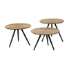 Salontafels< Salontafel Toul Goud - set 3 stuks