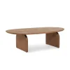 Salontafels< Salontafel Verla Bruin - 130x78 cm