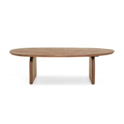 Salontafels< Salontafel Verla Bruin - 130x78 cm