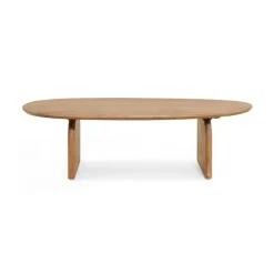 Salontafels< Salontafel Verla Bruin - 130x78 cm